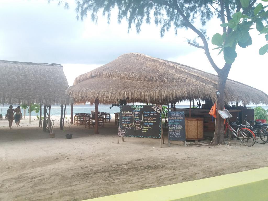 Balenta Bungalow Gili Meno 호텔 외부 사진