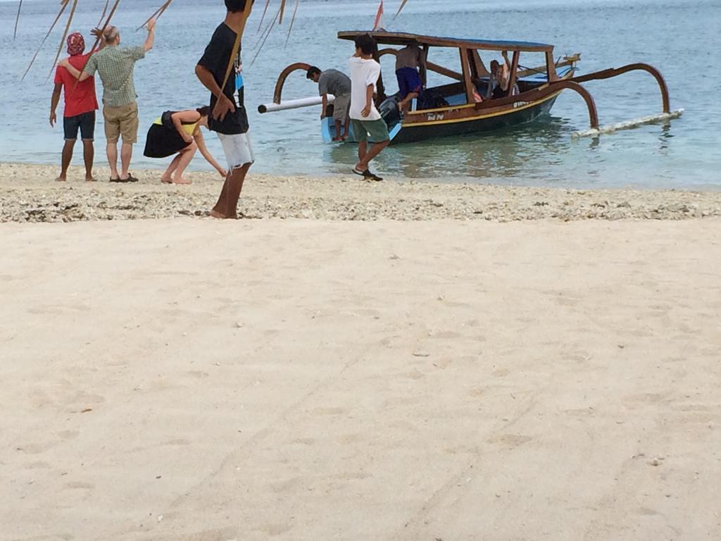 Balenta Bungalow Gili Meno 호텔 외부 사진