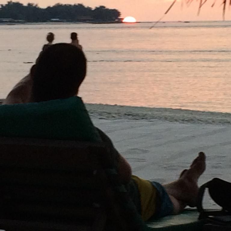 Balenta Bungalow Gili Meno 호텔 외부 사진
