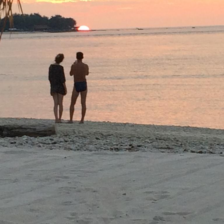 Balenta Bungalow Gili Meno 호텔 외부 사진
