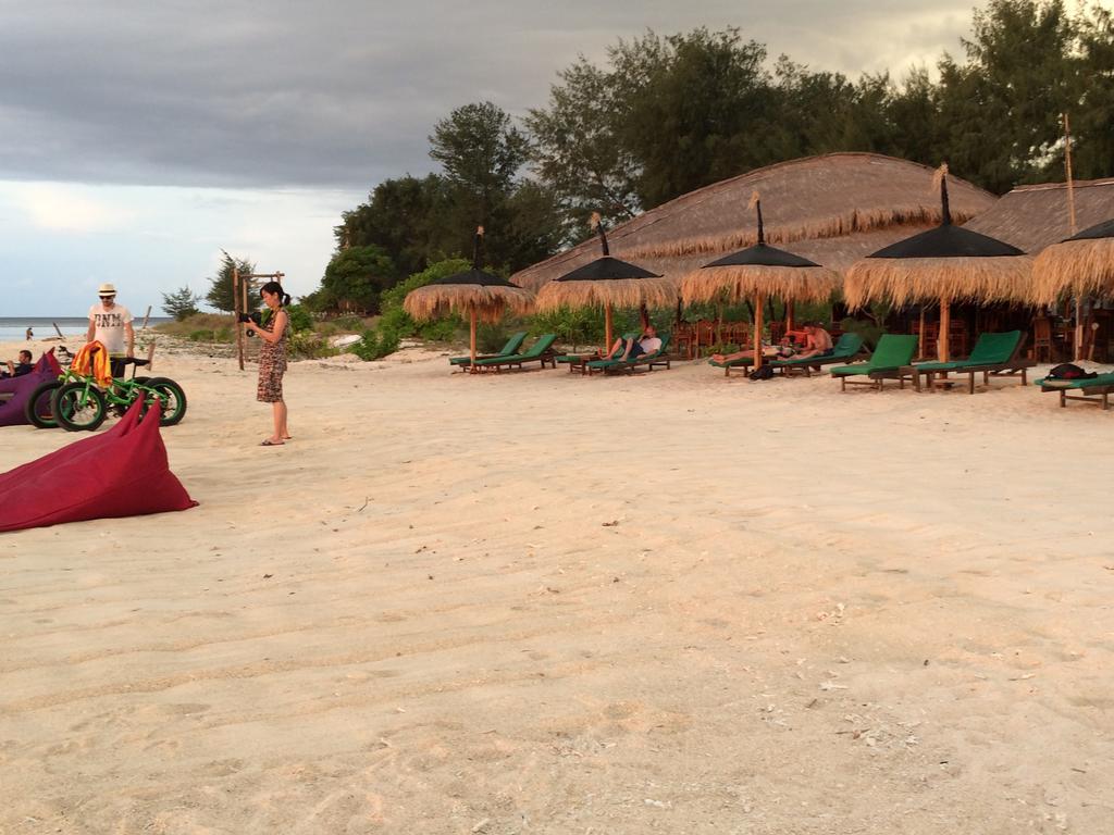 Balenta Bungalow Gili Meno 호텔 외부 사진
