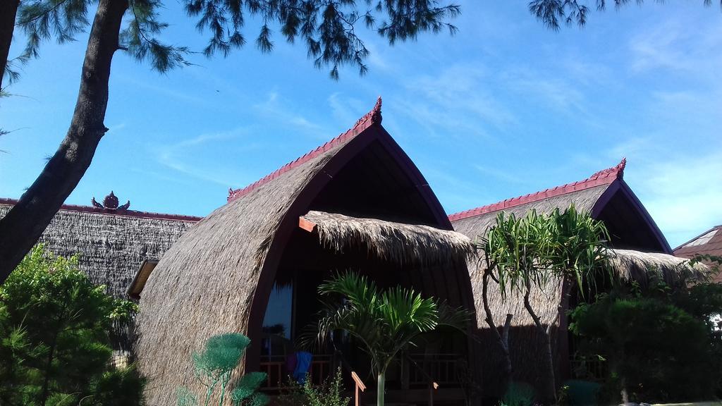 Balenta Bungalow Gili Meno 호텔 외부 사진